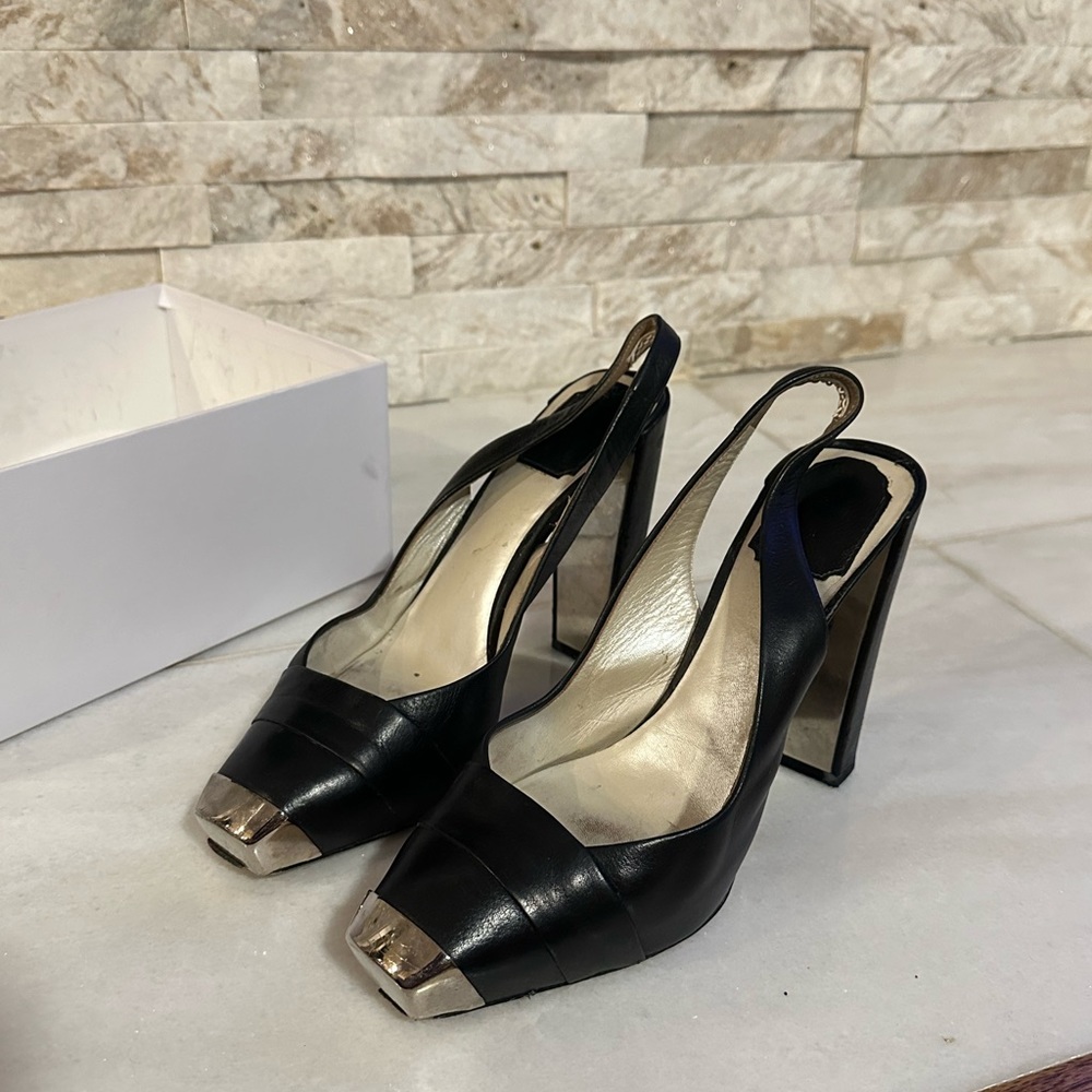 Dior Noir High Heels Size 39